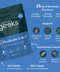 Zinc Picolinate 3-in-1-Nutrition Geeks
